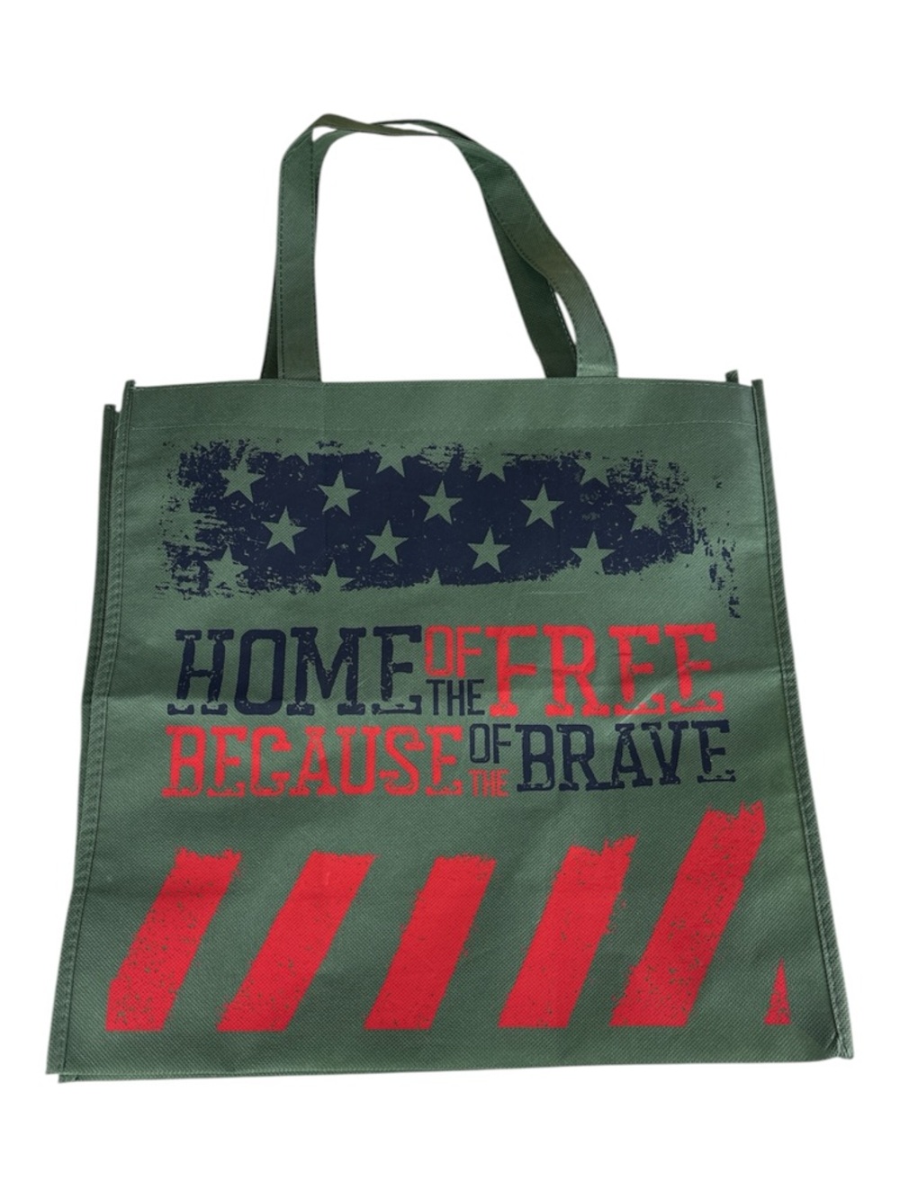 Tunnel To Towers Foundation Home Of The Free Because Of The Brave Reusable Bag - Picture 7 of 7